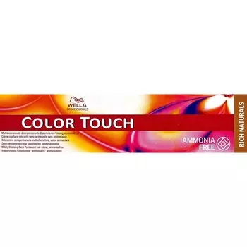 Полуперманентная краска для волос Color Touch 7/97 Средне-русый Cendre Brown 60 мл, Wella
