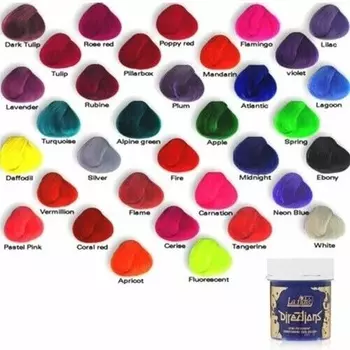 Полуперманентная краска для волос Color Vegan Long Lasting, 88 мл, La Riche