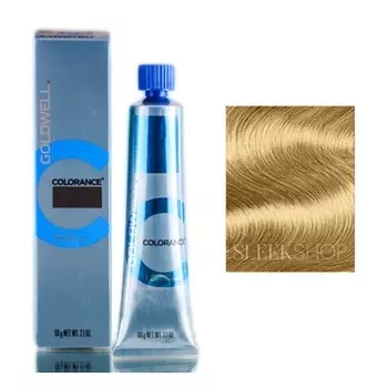 Полуперманентная краска для волос Colorance 2,1 унции, 10 В, пастельно-фиолетовый, Goldwell