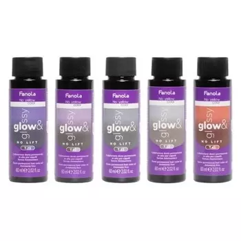Полуперманентная краска для волос Glow and Glossy 60 мл Fanola