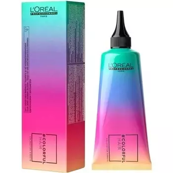 Полуперманентная краска для волос L'Oreal Colorful Карибский синий 90 мл