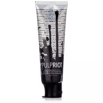 Полуперманентная краска для волос Noir Black 4 унции Pulp Riot