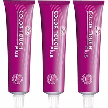 Полуперманентная краска для волос Professionals Color Touch Plus 66/07 Intense Dark Natural Burnette Blonde 60 мл, Wella