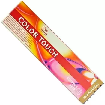 Полуперманентная краска для волос Professionals Color Touch 6/37 Темно-русый золотисто-коричневый 50 мл, Wella