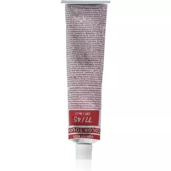 Полуперманентная краска для волос Wella Professionals Color Touch, номер 77/45, 60 мл
