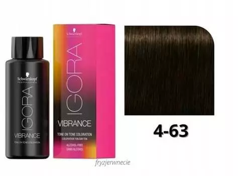 Полуперманентная краска Igora Vibrance Schwarzkopf 4-63 (60 мл), Inna marka