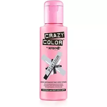 Полуперманентная крем-краска для волос Renbow Platinum No.28 100 мл, Crazy Color