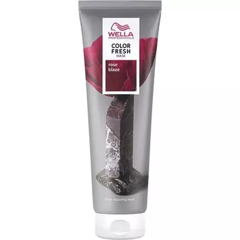 Полуперманентная маска для волос Color Fresh 150 мл Rose Blaze, Wella