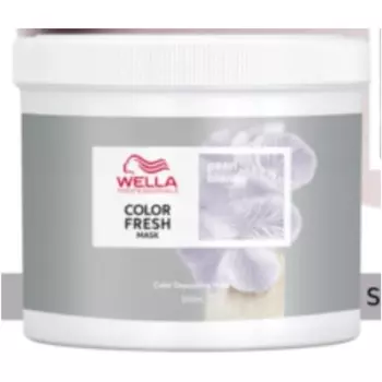 Полуперманентная маска для волос Wella Color Fresh 500 мл Жемчужный блондин