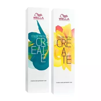 Полуперманентное средство для волос Professionals Fresh Color Create Tonight Dusk, 60 мл, Wella