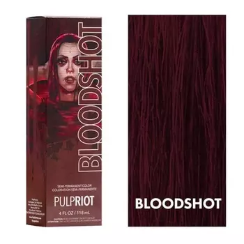 Полуперманентный цветной пигмент Bloodshot, 4 жидких унции Pulp Riot