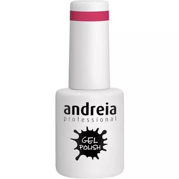 Полуперманентный гель-лак для ногтей Андрея цвет 210 розовый 10 мл, Andreia