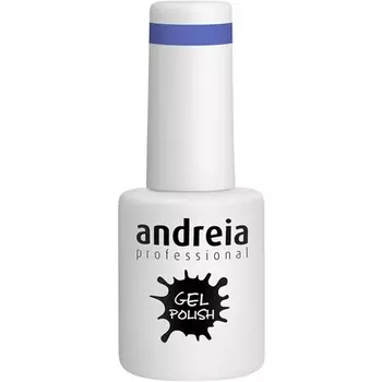 Полуперманентный гель-лак для ногтей Андрея, цвет 246 синий, 10 мл, Andreia