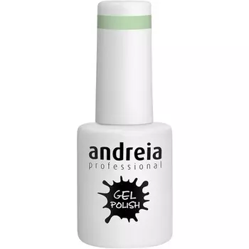 Полуперманентный гель-лак для ногтей для УФ/светодиодной лампы, интенсивный блеск и стойкость в течение 4 недель, гель-лак для французского маникюра, цвет 286 зеленых оттенков синего, 10,5 мл, Andreia