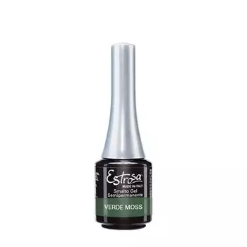 Полуперманентный гель-лак для ногтей Moss Green, Estrosa