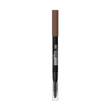 Полуперманентный карандаш для бровей со стойкостью 36 часов Tattoo Brow 36H Maybelline New York, цвет medium brown