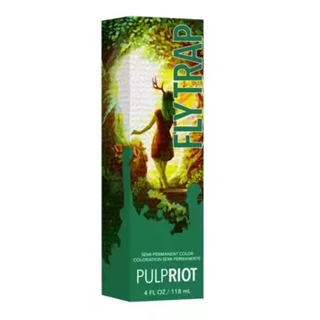 Полуперманентный краситель Fly Trap 4 жидких унции Pulp Riot