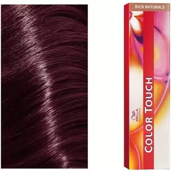 Полуперманентный красящий крем Professionals CT, номер 44/65, 60 мл, Wella