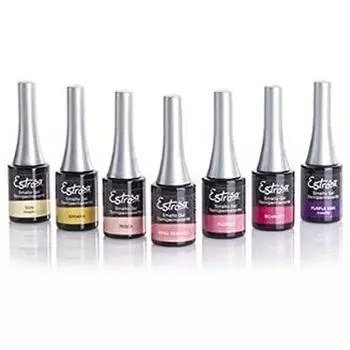 Полуперманентный лак для ногтей 7063 14мл Серебристый Металлик Kosmetika, Estrosa