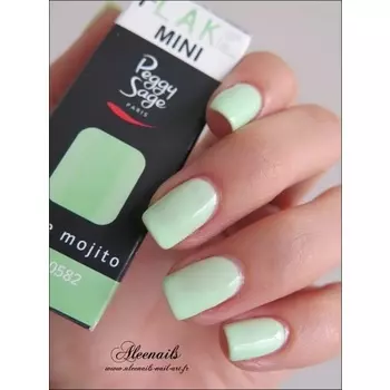 Полуперманентный лак для ногтей Mini I UV и Led, 9 мл 190581 Splash Pool, Peggy Sage