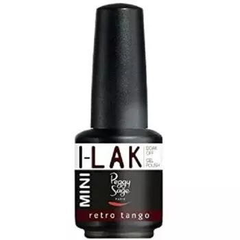 Полуперманентный лак для ногтей Mini I UV и Led, 9 мл, 190596 Retro Tango, Peggy Sage