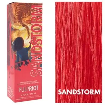 Полуперманентный песчаный шторм 4 жидких унции Pulp Riot