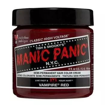 Полуперманентный тонер-краска, Красный Вампир, 118мл Manic Panic