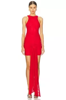 Полуплатье Bananhot, красный