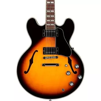 Полуполая электрогитара Gibson ES-345 Vintage Burst