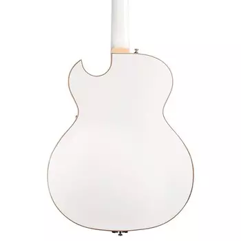 Полуполая электрогитара Guild Starfire I SC с хвостовиком Guild Vibrato Snow Crest White