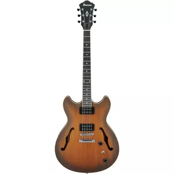 Полуполая электрогитара Ibanez Artcore Series AS53, цвет табачного цвета