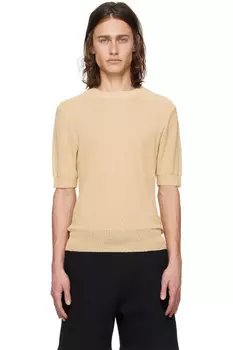 Полупрозрачная футболка Ami Paris, мультиколор