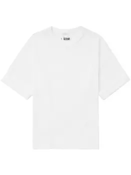 Полупрозрачная футболка izzue, белый