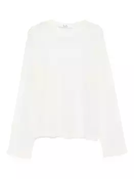 Полупрозрачная футболка Les Sfr, белый