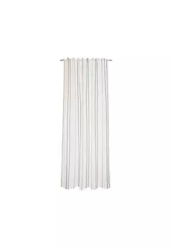 Полупрозрачная петлевая штора с полосками TOMMY Esprit