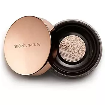 Полупрозрачная рассыпчатая финишная пудра, Nude By Nature