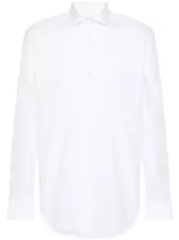 Полупрозрачная рубашка D4.0, белый