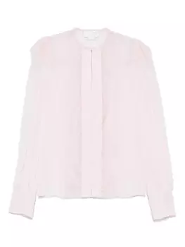Полупрозрачная рубашка Genny, розовый
