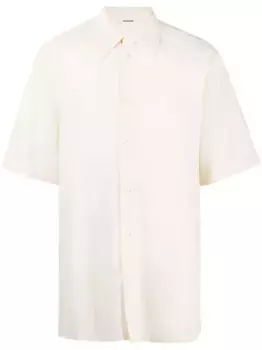 Полупрозрачная рубашка JIL SANDER, нейтральный