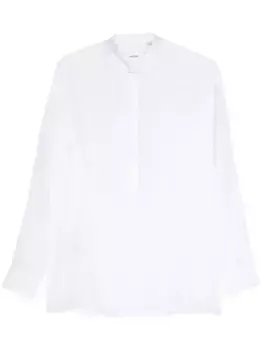 Полупрозрачная рубашка Lardini, белый