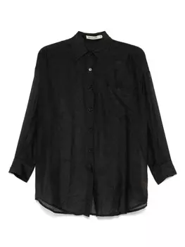 Полупрозрачная рубашка PARAMIDONNA, черный