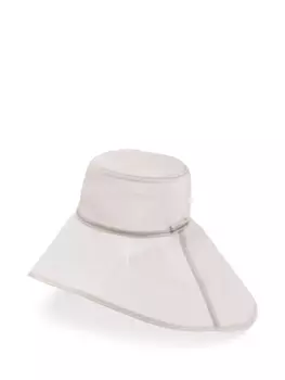 Полупрозрачная шляпа от солнца Peserico, нейтральный