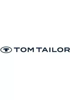 Полупрозрачная штора с вкладками STROKE Tom Tailor, размер: длина 250см, ширина 130см, высота 0,5см.