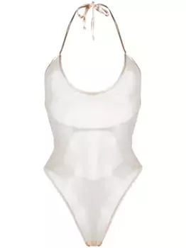 Полупрозрачное боди Ophelia Belle Et Bon Bon, нейтральный