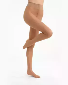 Полупрозрачные моделирующие трусики Diam, повторяющие форму от талии до ступней Dim, бежевый