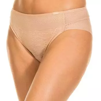 Полупрозрачные трусики Magic Band из дышащей ткани без пятен 1031609 для женщин Janira, бежевый