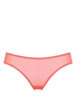 Полупрозрачные трусы-брифы Bambin ERES, розовый