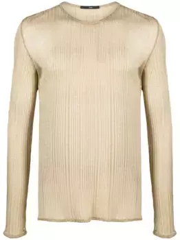 Полупрозрачный джемпер N22 SAPIO, золотой