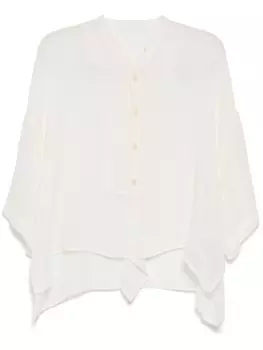 Полупрозрачный кардиган Y's, белый