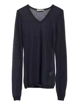 Полупрозрачный свитер Paloma Wool, синий